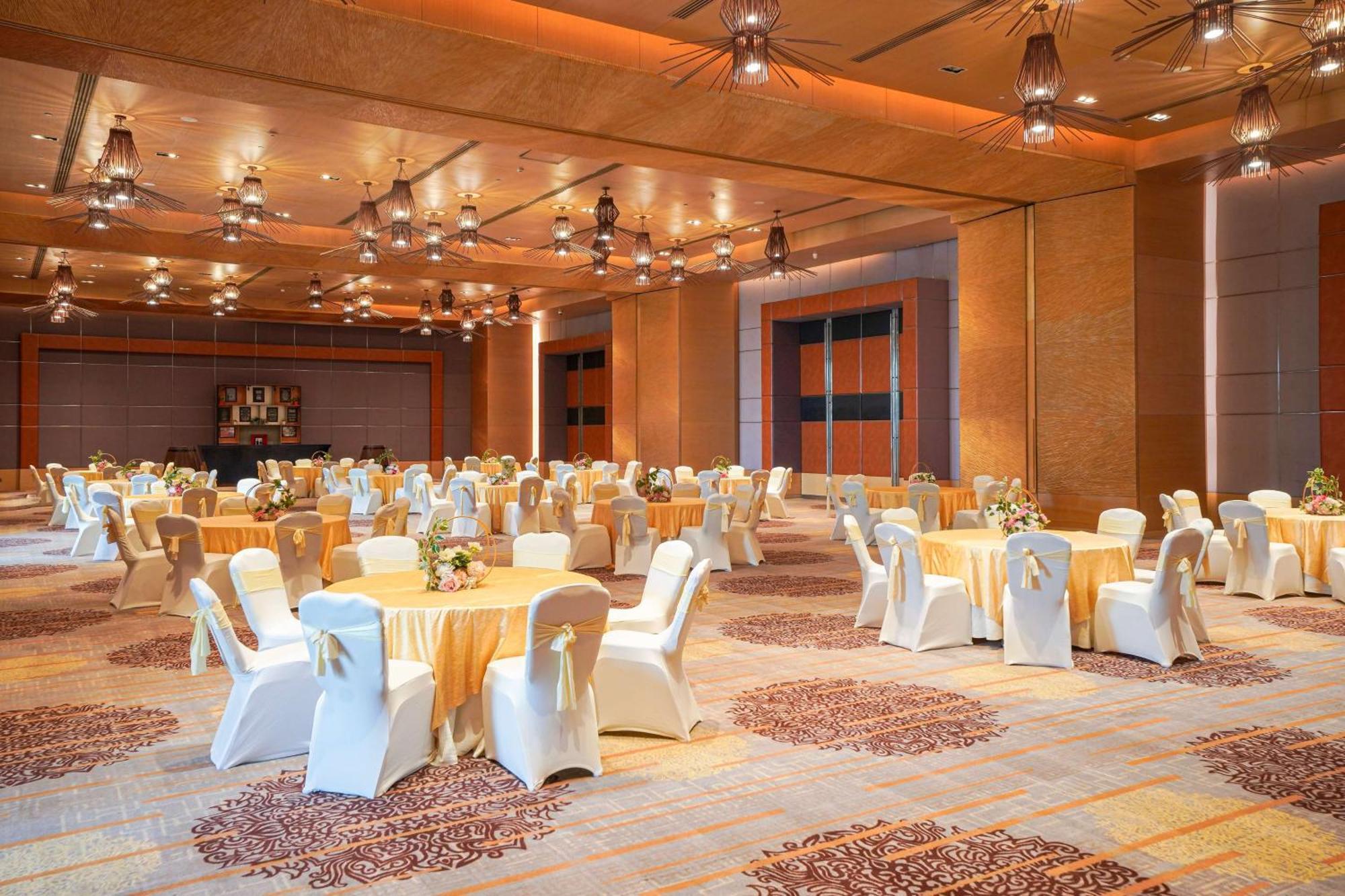 فندق راديسون بلو أمريستار أمريتسار المظهر الخارجي الصورة The Grand Ballroom